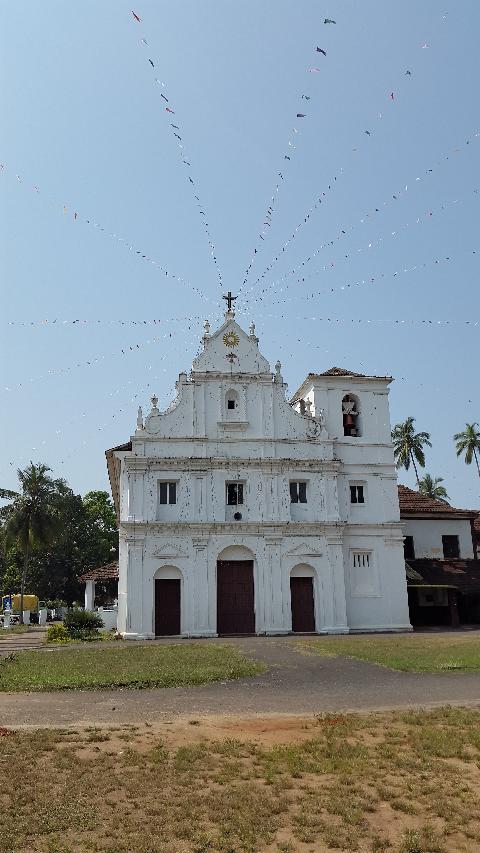 Holy Trinity Church Arpora - Download Goa Photos
